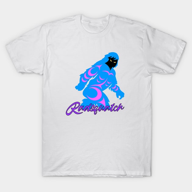 1980s Radsquatch T-Shirt by PNW Sasquatch